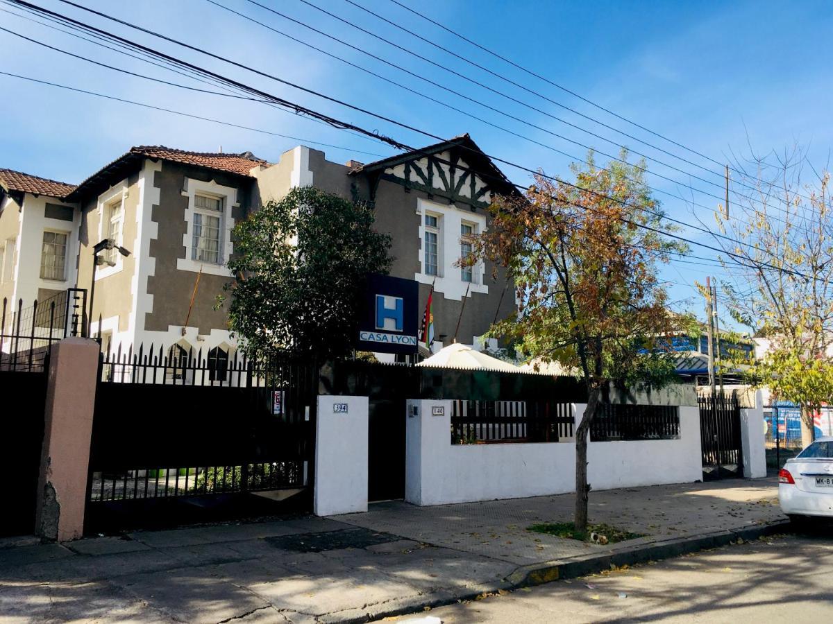 Hotel Casa Lyon Santiago de Chile Bagian luar foto