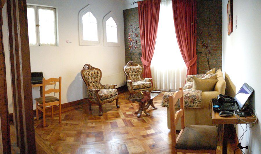 Hotel Casa Lyon Santiago de Chile Bagian luar foto
