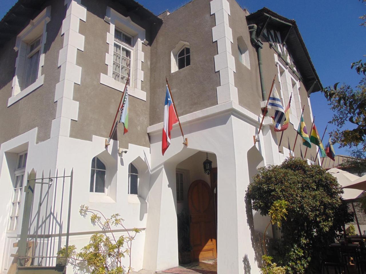 Hotel Casa Lyon Santiago de Chile Bagian luar foto